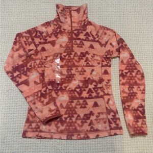 Columbia women’s small fleece pullover, brand new with tags.  Size small.